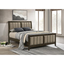  Size_Queen -- Coaster Furniture Wilkes Upholstered Panel Bed IMAGE 4