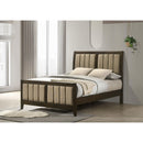 Size_Full -- Wilkes 224421F 51-inch Upholstered Full Bed - Dark Cocoa IMAGE 6