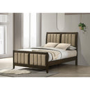  Coaster Furniture Wilkes 224421F 51-inch Upholstered Full Bed - Dark Cocoa IMAGE 6