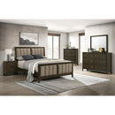  Coaster Furniture Wilkes 224421F 51-inch Upholstered Full Bed - Dark Cocoa IMAGE 7