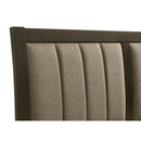  Size_Full -- Wilkes 224421F 51-inch Upholstered Full Bed - Dark Cocoa IMAGE 8