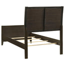  Size_Twin -- Coaster Furniture Wilkes Upholstered Panel Bed IMAGE 3