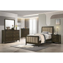  Size_Twin -- Coaster Furniture Wilkes Upholstered Panel Bed IMAGE 5