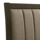  Size_Twin -- Coaster Furniture Wilkes Upholstered Panel Bed IMAGE 6
