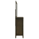  Coaster Furniture Wilkes 224423M 6-Drawer Dresser and Mirror - Dark Cocoa IMAGE 8