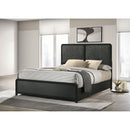  Size_Queen -- Coaster Furniture Cavelle Upholstered Panel Bed IMAGE 4