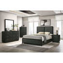  Size_Queen -- Coaster Furniture Cavelle Upholstered Panel Bed IMAGE 5