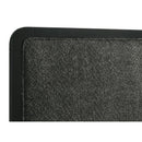  Size_King -- Cavelle 223661KE 51-inch Upholstered Eastern King Bed - Black IMAGE 7