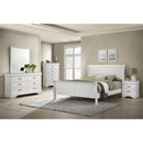  Coaster Furniture Louis Philippe 202444 Dresser Mirror - White IMAGE 4