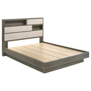  Size_Queen -- Coaster Furniture Fenwick Bookcase Bed IMAGE 1