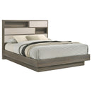  Size_Queen -- Coaster Furniture Fenwick Bookcase Bed IMAGE 2
