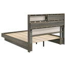  Size_Queen -- Coaster Furniture Fenwick Bookcase Bed IMAGE 3