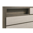  Size_Queen -- Coaster Furniture Fenwick Bookcase Bed IMAGE 6