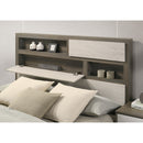  Size_Queen -- Coaster Furniture Fenwick Bookcase Bed IMAGE 7
