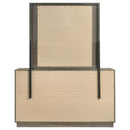  Coaster Furniture Fenwick 224983M 9-Drawer Dresser with Mirror - Grey Oak IMAGE 6