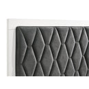 Coaster Furniture Sonora 224861Q Queen Upholstered Panel Bed - White IMAGE 6