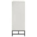  Coaster Furniture Sonora 224865 4-Drawer Bedroom Chest - White IMAGE 4