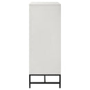  Coaster Furniture Sonora 224865 4-Drawer Bedroom Chest - White IMAGE 8