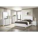  Coaster Furniture Marceline 222933M 6-Drawer Dresser with Mirror - White IMAGE 10