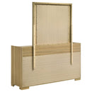  Coaster Furniture Hyland 215653M 6-Drawer Dresser with Mirror - Natural IMAGE 5