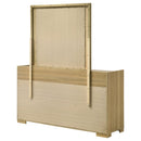  Coaster Furniture Hyland 215653M 6-Drawer Dresser with Mirror - Natural IMAGE 7