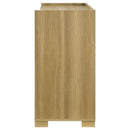  Coaster Furniture Hyland 215653 6-Drawer Dresser - Natural IMAGE 4