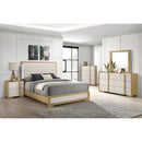  Coaster Furniture Hyland 215655 4-Drawer Chest of Drawers - Natural IMAGE 10