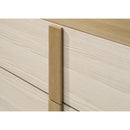 Coaster Furniture Hyland 215655 4-Drawer Chest of Drawers - Natural IMAGE 11