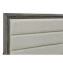  Size_Queen -- Coaster Furniture Wright Upholstered Panel Bed IMAGE 7