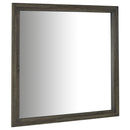  Coaster Furniture Wright 223344 Dresser Mirror - Brown Oak IMAGE 1