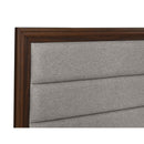  Size_Queen -- Coaster Furniture Welsley Upholstered Panel Bed IMAGE 6