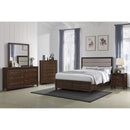  Coaster Furniture Welsley 223443M 6-Drawer Dresser and Mirror - Walnut IMAGE 8