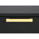  Coaster Furniture Kendall 224453M 6-Drawer Dresser with Mirror - Black IMAGE 12