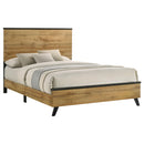  Size_King -- Kaywood 225001KE 52-inch Eastern King Panel Bed - Natural Pine IMAGE 2