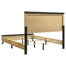  Size_King -- Kaywood 225001KE 52-inch Eastern King Panel Bed - Natural Pine IMAGE 3