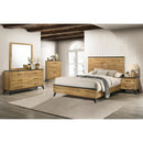  Size_King -- Kaywood 225001KE 52-inch Eastern King Panel Bed - Natural Pine IMAGE 5