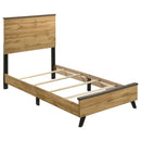  Size_Twin -- Coaster Furniture Kaywood Panel Bed IMAGE 1