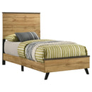  Size_Twin -- Coaster Furniture Kaywood Panel Bed IMAGE 2