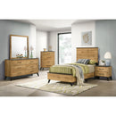  Size_Twin -- Coaster Furniture Kaywood Panel Bed IMAGE 5
