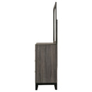 Coaster Furniture Watson 212423M 6-Drawer Dresser with Mirror - Grey Oak IMAGE 4
