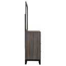  Coaster Furniture Watson 212423M 6-Drawer Dresser with Mirror - Grey Oak IMAGE 8
