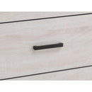  Coaster Furniture Brantford 207053M 6-Drawer Dresser with Mirror - Coastal White IMAGE 11