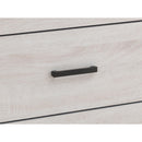 Coaster Furniture Brantford 207053M 6-Drawer Dresser with Mirror - Coastal White IMAGE 11