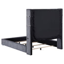  Size_Queen -- Coaster Furniture Tisdall Upholstered Panel Bed IMAGE 3
