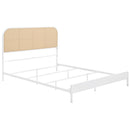  Size_Queen -- Coaster Furniture Amherst Panel Bed IMAGE 1