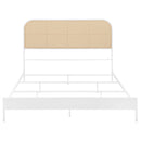  Size_Queen -- Coaster Furniture Amherst Panel Bed IMAGE 2