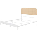  Size_Queen -- Coaster Furniture Amherst Panel Bed IMAGE 3