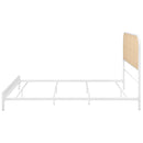  Size_Queen -- Coaster Furniture Amherst Panel Bed IMAGE 4