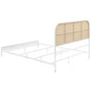  Size_Queen -- Coaster Furniture Amherst Panel Bed IMAGE 5
