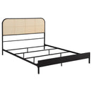  Size_Queen -- Coaster Furniture Amherst Panel Bed IMAGE 1